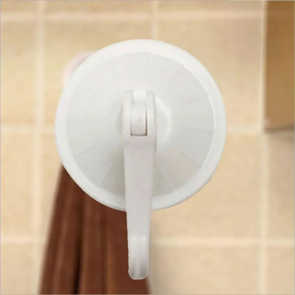 Soporte al vacío impermeable y reutilizable para pared de baño, fuerte carga, ganchos para toallas de cocina, potente ventosa, herramienta colgante