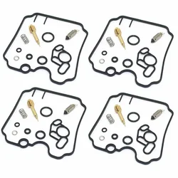 4x FOR YAMAHA FZR1000 TDM850 TRX850 FZR 1000 TDM 850 TRX Carburetor Repair kit floating needle gasket