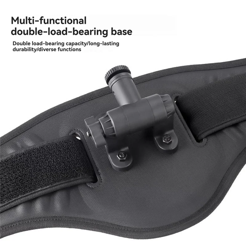 

For Universal Sports Camera Fixed Waist Belt Photography Live Broadcast With Bracket 1/4 Interface Sports Camera Belt