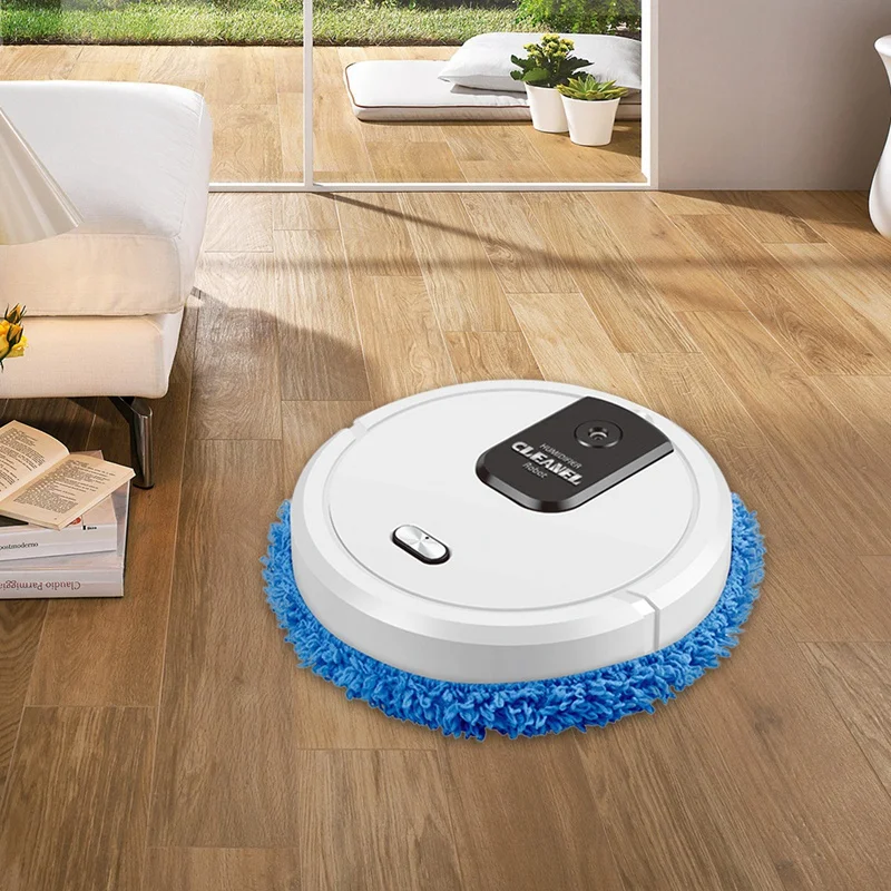 Fully Automatic Sweeping Robot Smart Impregnation Cleaning Robot USB Charging Dry And Wet Spray Mop Disinfecting