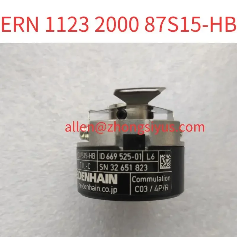 Used ERN 1123 2000 87S15-HB encoder