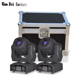 DJ 60W Led Gobo Moving Head Lights Led Stage DJ Spot Movil Lighting Projector For Disco Club Party Wedding Bar Stage