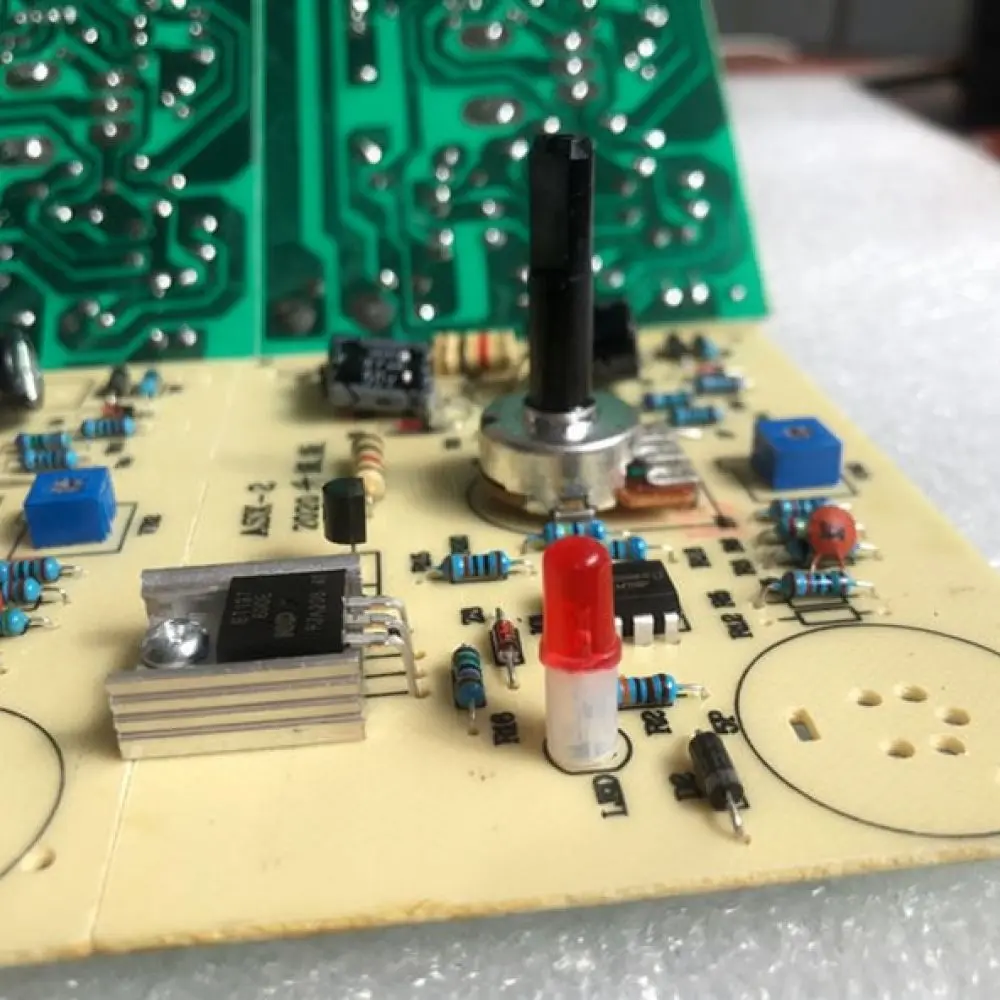 For Baiknn 936 Series Welding Station Control Panel Adjustable Temperature 1321 Heating Element Repair Circuit Board