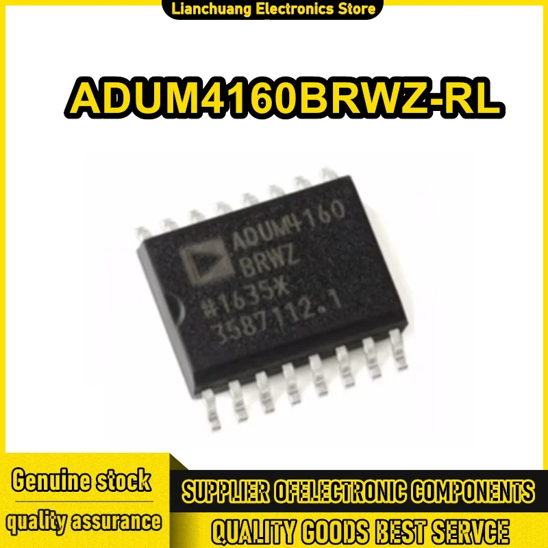 

5PCS/LOT New And Original ADUM4160BRWZ-RL ADUM4160BRWZ SOP16 ADUM4160BRW SOP-16 Quality Goods