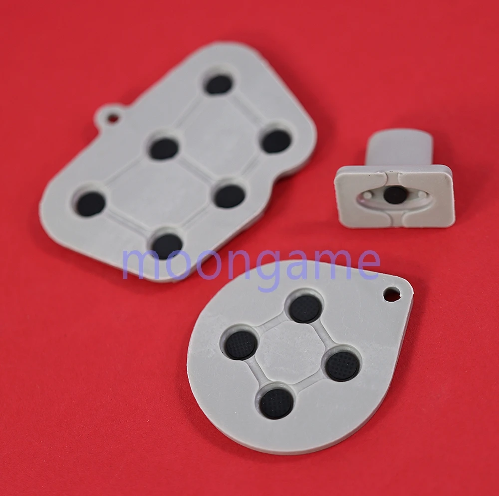 1set Silicone Buttons For Sega Saturn SS Game Controller Conductive Rubber Pad Keypads Buttons Replacement