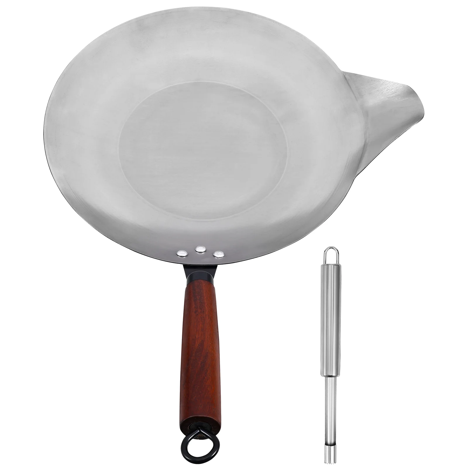 

Sugar Dipping Pan Melting Pot with Handle for DIY Chocolate Baking Pans Candy Wok