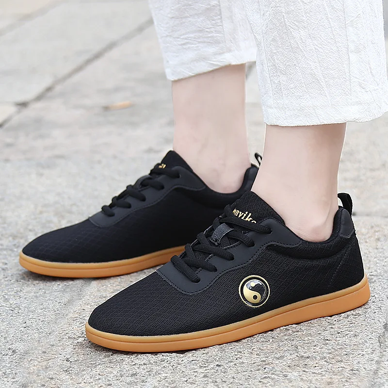 

Martial Arts Shoes Mesh Breathable Unisex Adult Exercise Chinese Traditional Tai Chi Kung Fu Team Performance Men Women Summer