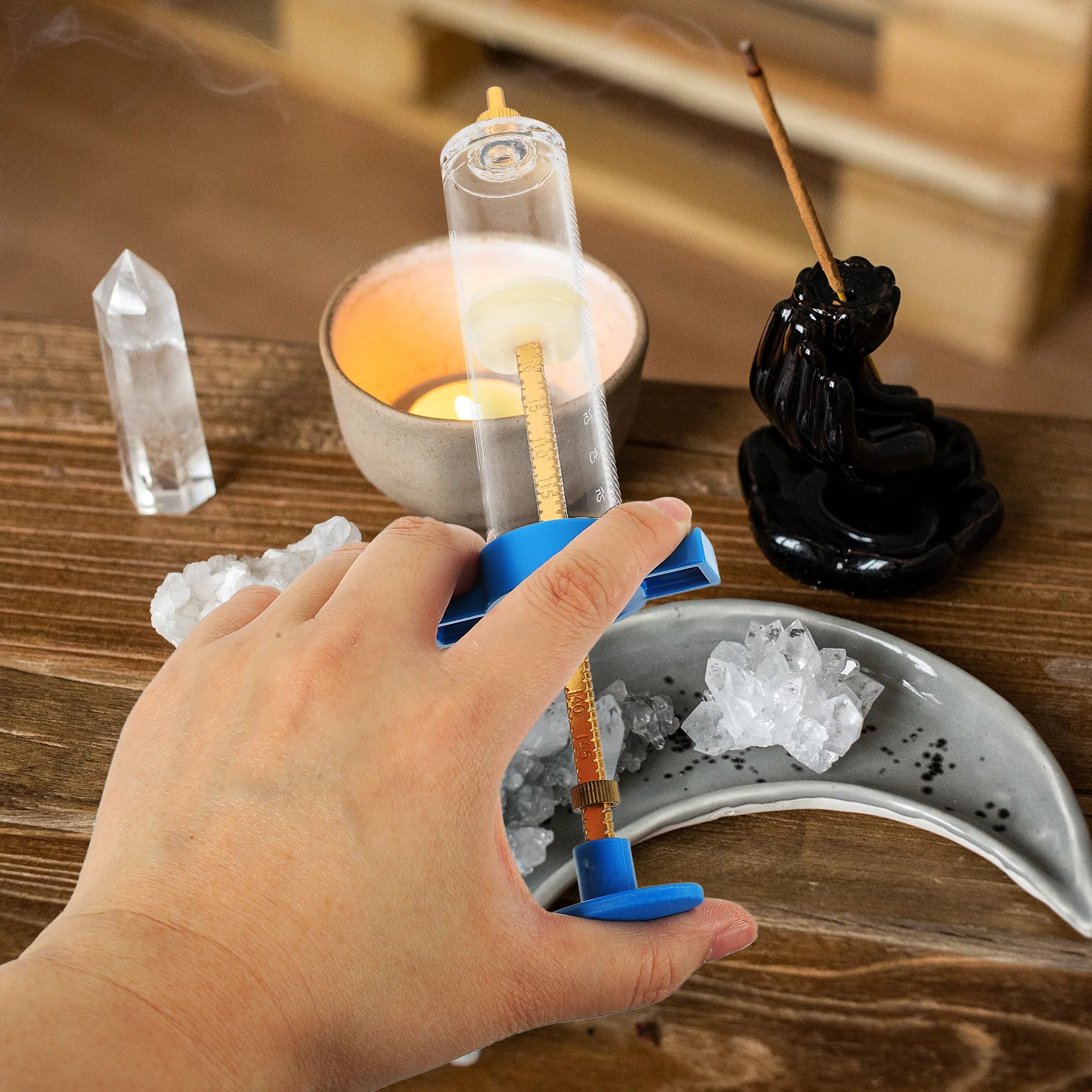 

Line Incense Mold 2Mm Diy Incense Stick Maker Portable Squeezing Tool For Handmade Coil Burning Home Meditation Aromatherapy