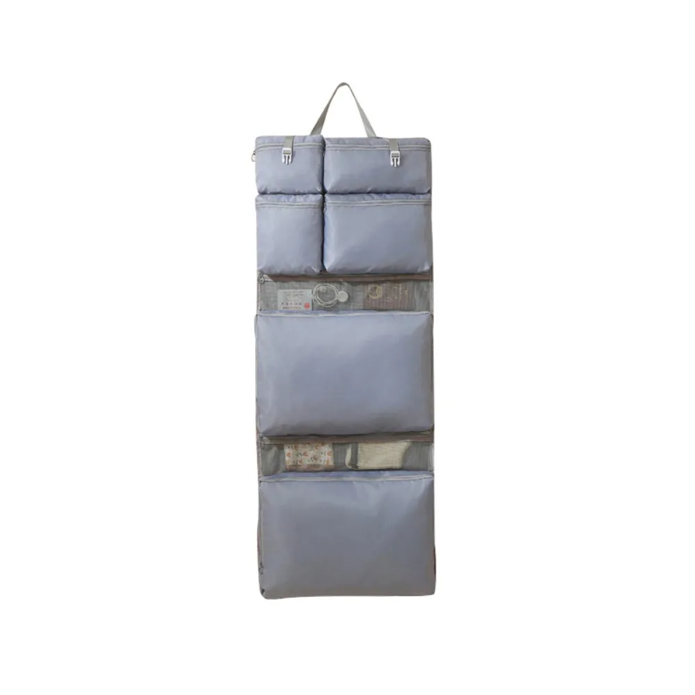 

6 in 1/8 in 1 Travel Luggage Bag Hanging Large Capacity Luggage Storage Bag Moisture-proof Multi Pockets Trip Handbag