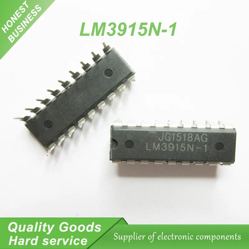 10pcs LM3914N LM3914 LM3915N-1 LM3915N LM3914N-1 LM3915N-1 LM3916N-1 DIP-18 LED Lighting Drivers DOT/BAR DISPLAY DRVR 