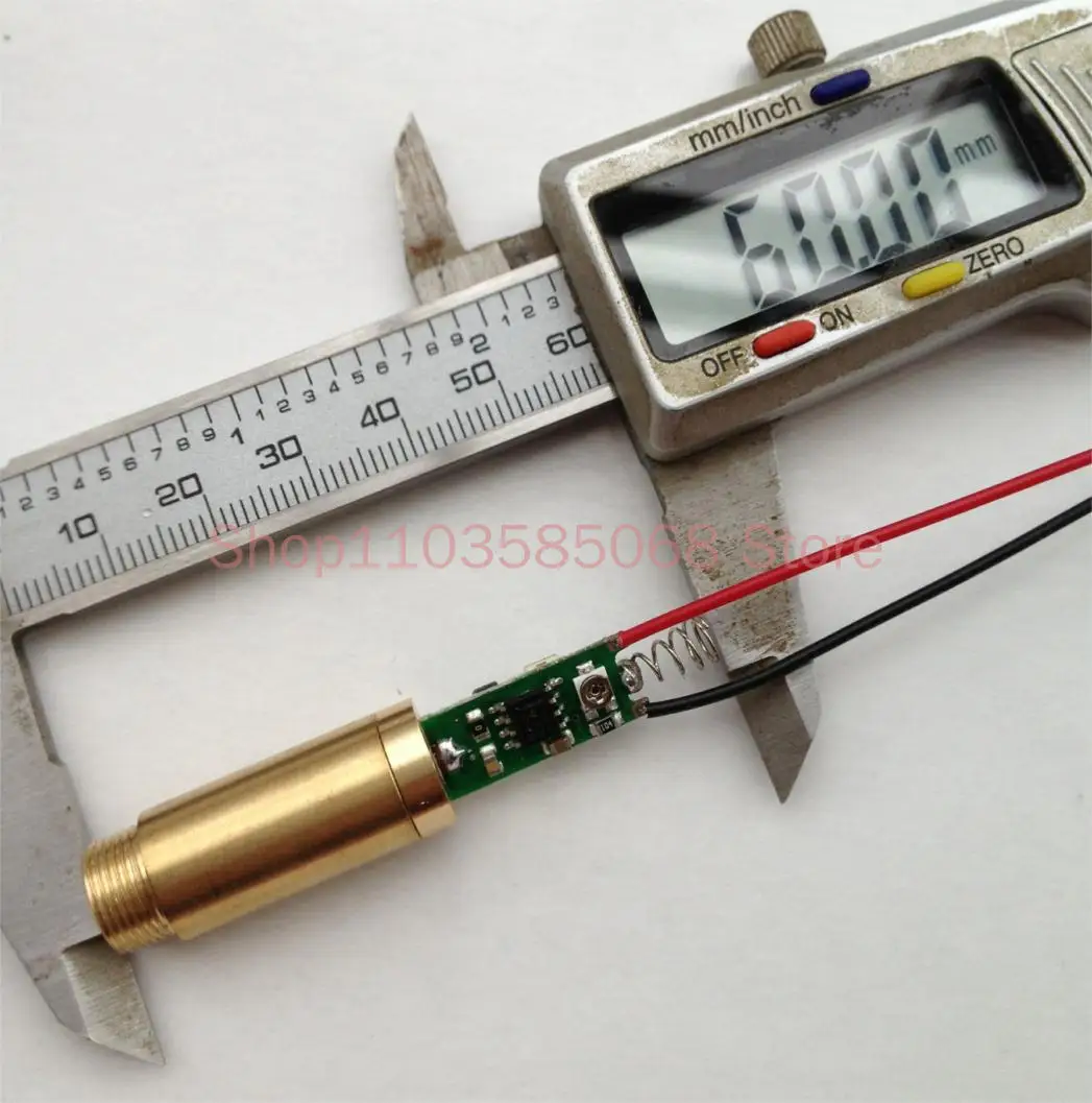 Green Excitation Head Laser Module 532nm 30mW Laser Stage Light/green Light Module