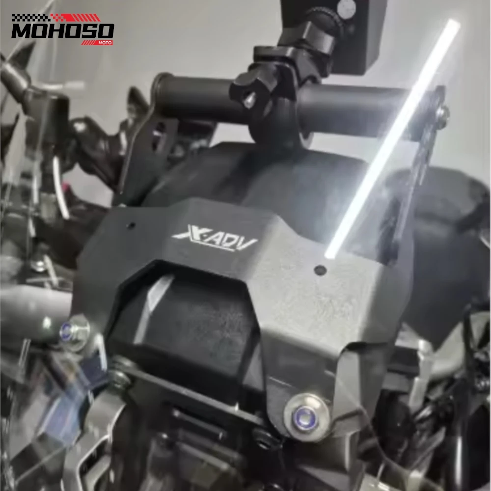

XADV750 Motorcycle Accessories Phone Holder Stand GPS Navigation Plate Bracket FOR HONDA XADV 750 X-ADV 750 2017-2019 2020 2021