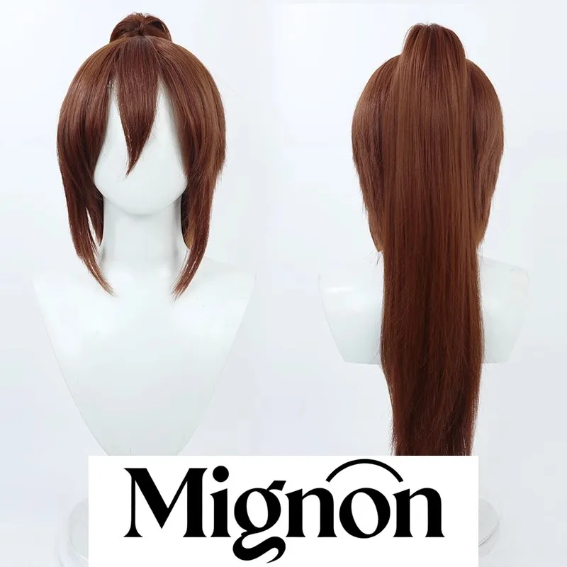 

Парик для косплея Horimiya Hori Kyouko, короткий парик + съемный хвост, подарок на Хэллоуин