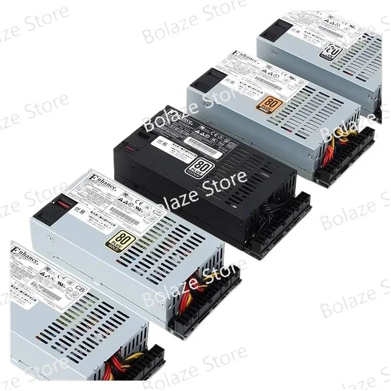 

Small 1U 7660B 300-600W Modified Full Module Power Supply ITX Chassis