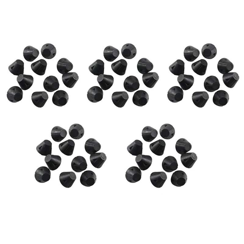 60 PCS Football Shoe Replacement Spikes 13Mm Football Shoe Studs Spikes For 5MM Threaded Football Shoe