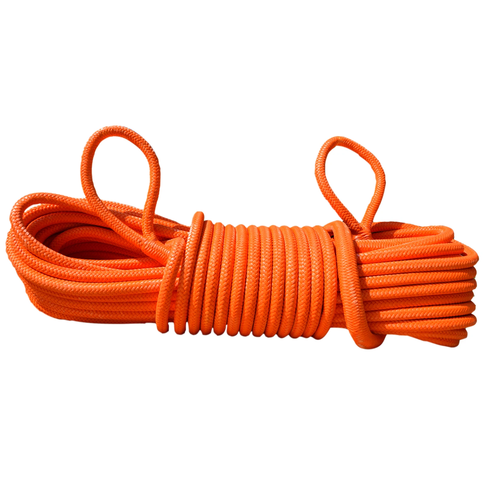 Double Braided Winch Rope Extension for 4x4 Truck SUV Car Winch Recovery Towing