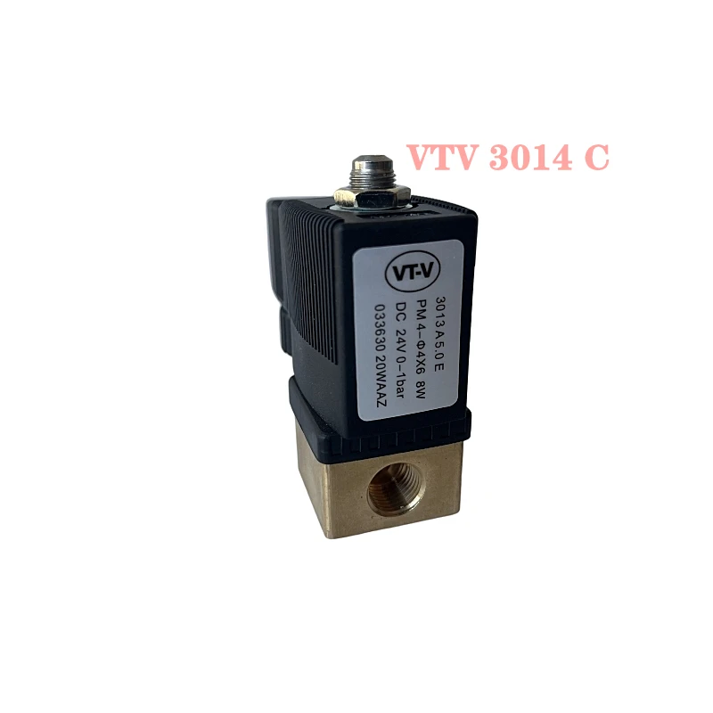 

Pneumatic Solenoid Valve VTV3014C12V High Pressure 21kg AC220V Two-position Tee 10W24V