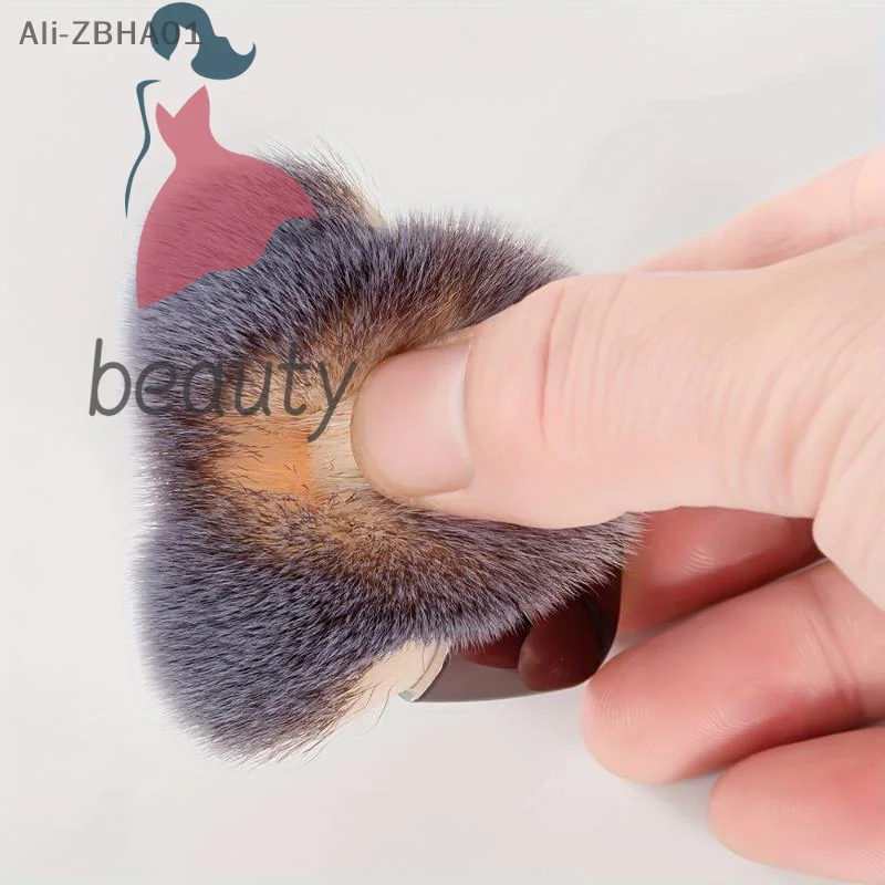 1Pcs Makeup Foundation Brush Blush Loose Powder Brush Kabuki Brush Multi-Function Cosmetics Make Up Brushes Beauty Supplies
