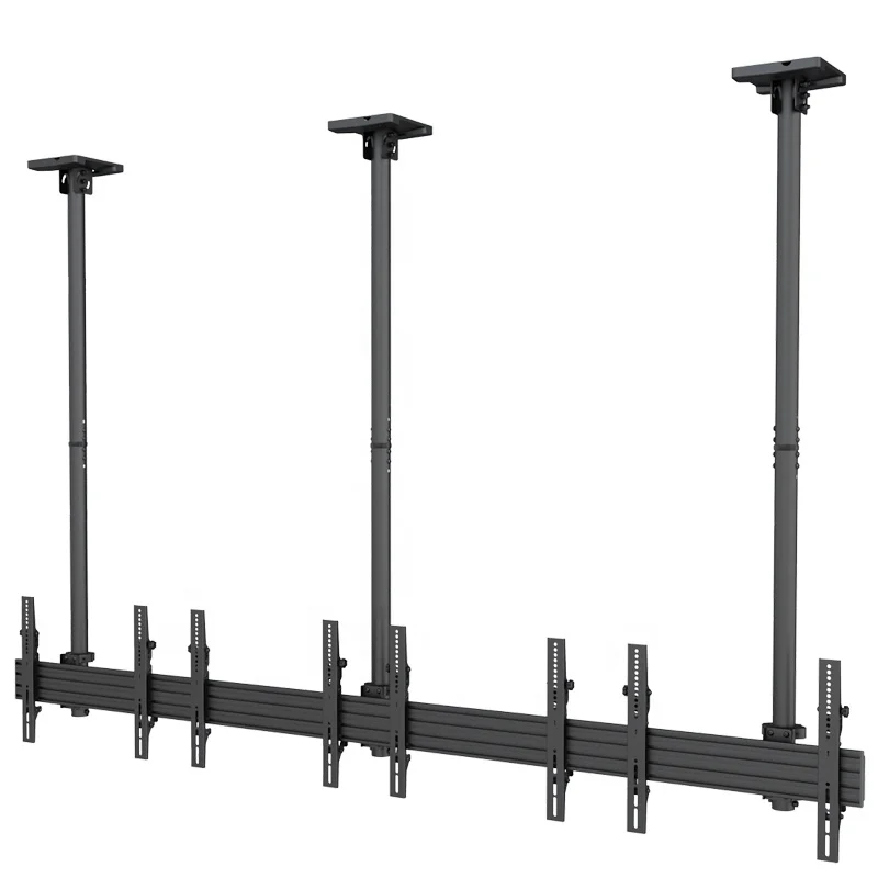 China Supporter Wholesale LED LCD TV Ceiling Mount Pole Bracket