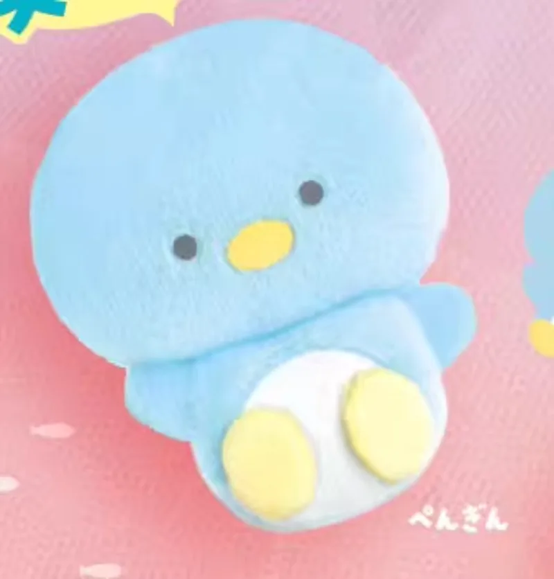 Yell Original Gashapon Kawai Cute Anime Little Eyes Aquarium Marine Life Stuffed Plush Doll Brooch Figure Gachapon Capsule Toys