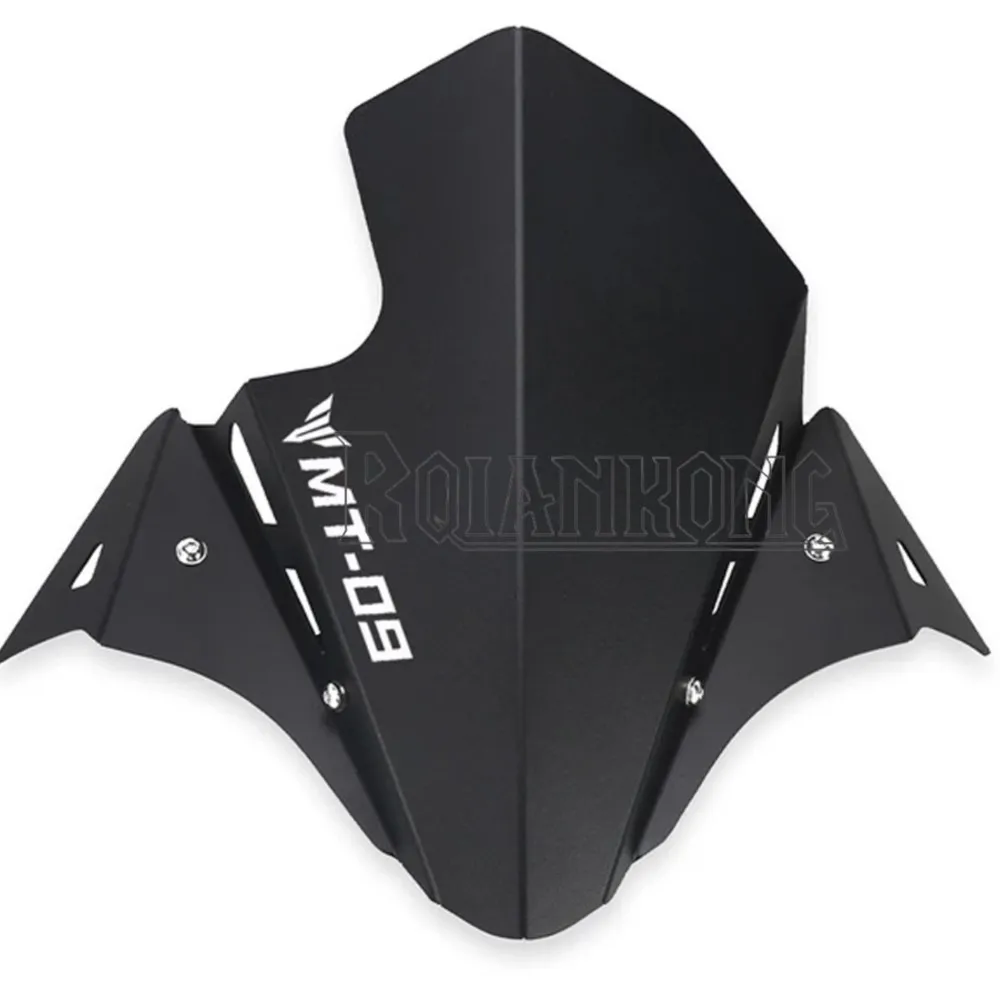 FOR YAMAHA MT-09 MT09 MT 098 CNC Motorcycle Accessories Front Fly Screen Windshield Windscreen Airflow Wind Deflector 2017-2020