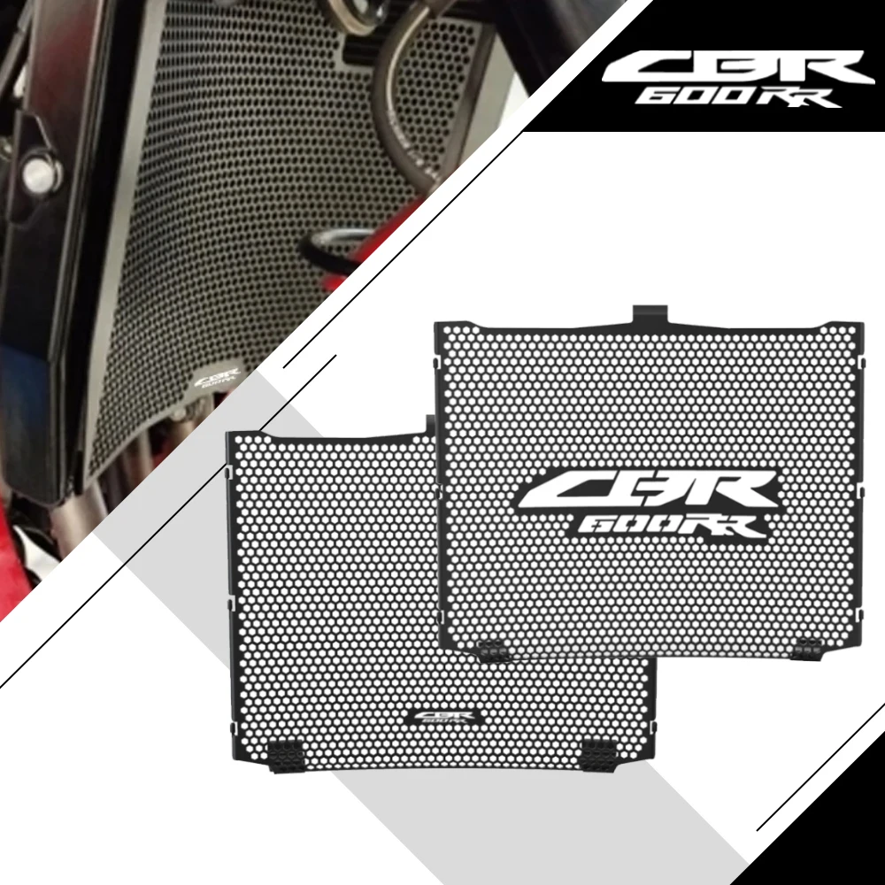 

CBR600RR Radiator Guard For Honda CBR 600RR CBR 600 RR 2024 2025 Motorcycle Accessories Radiator Guard Grille Cover Protector