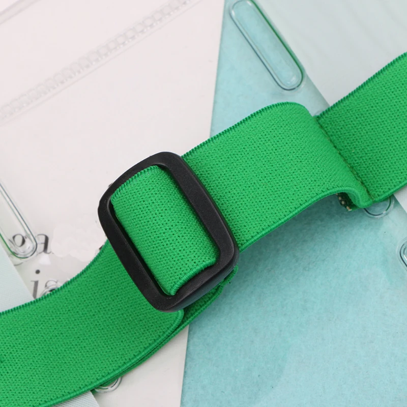 Portable Waterproof Card Sleeve With Elastic Armband Outdoor Worker Identification Card Holder Convenient Card Protective Bag
