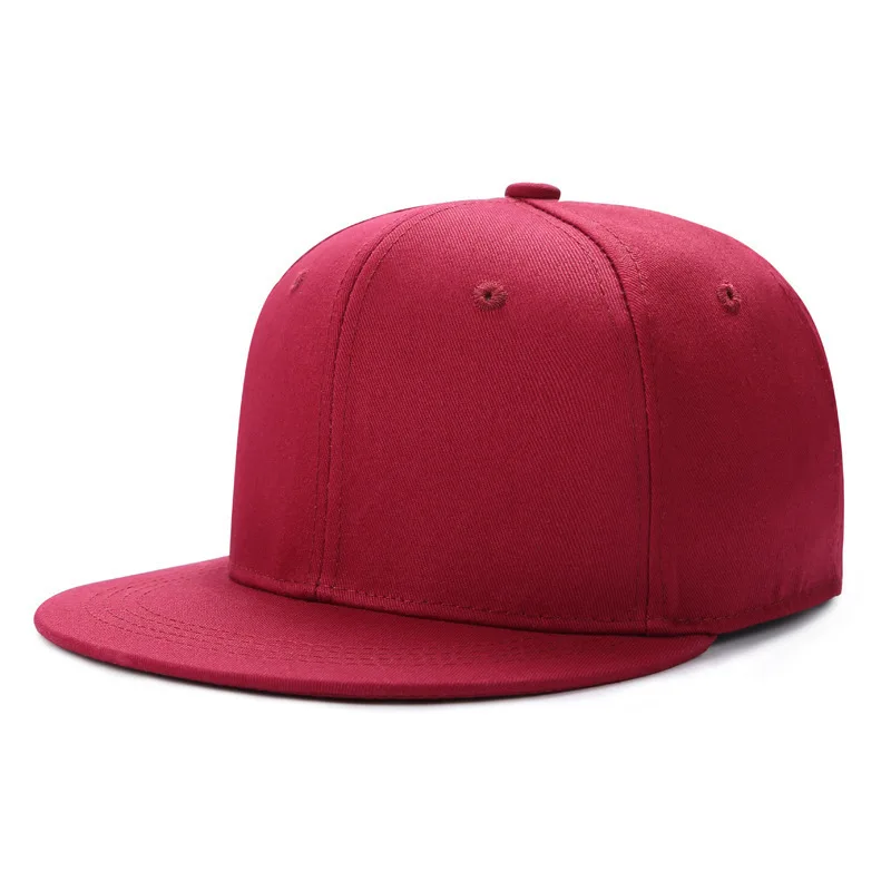 Neue Heiße Verkauf Kappe Plain Snapback Hut Hohe Qualität Erwachsene Hip Hop Baseball Kappe Männer Frauen Outdoor Freizeit Baseball Hut – Detail 6