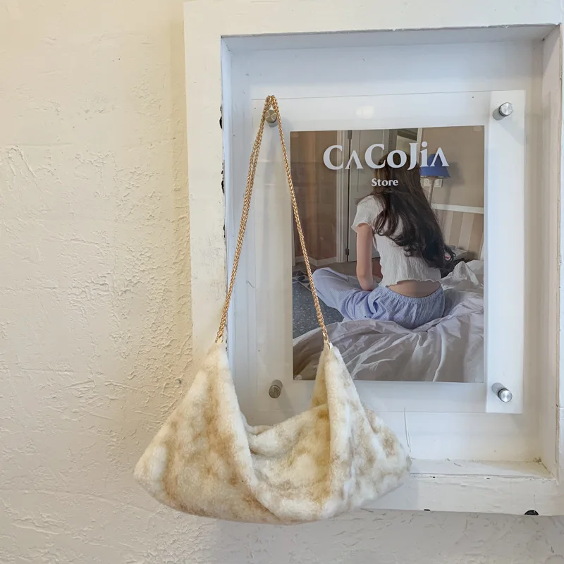 جديد ليوبارد طباعة رقيق حقيبة كروسبودي المرأة موضة بسيطة التنقل المتشرد حقيبة مريحة ومتعددة الاستخدامات الملمس حقيبة كتف