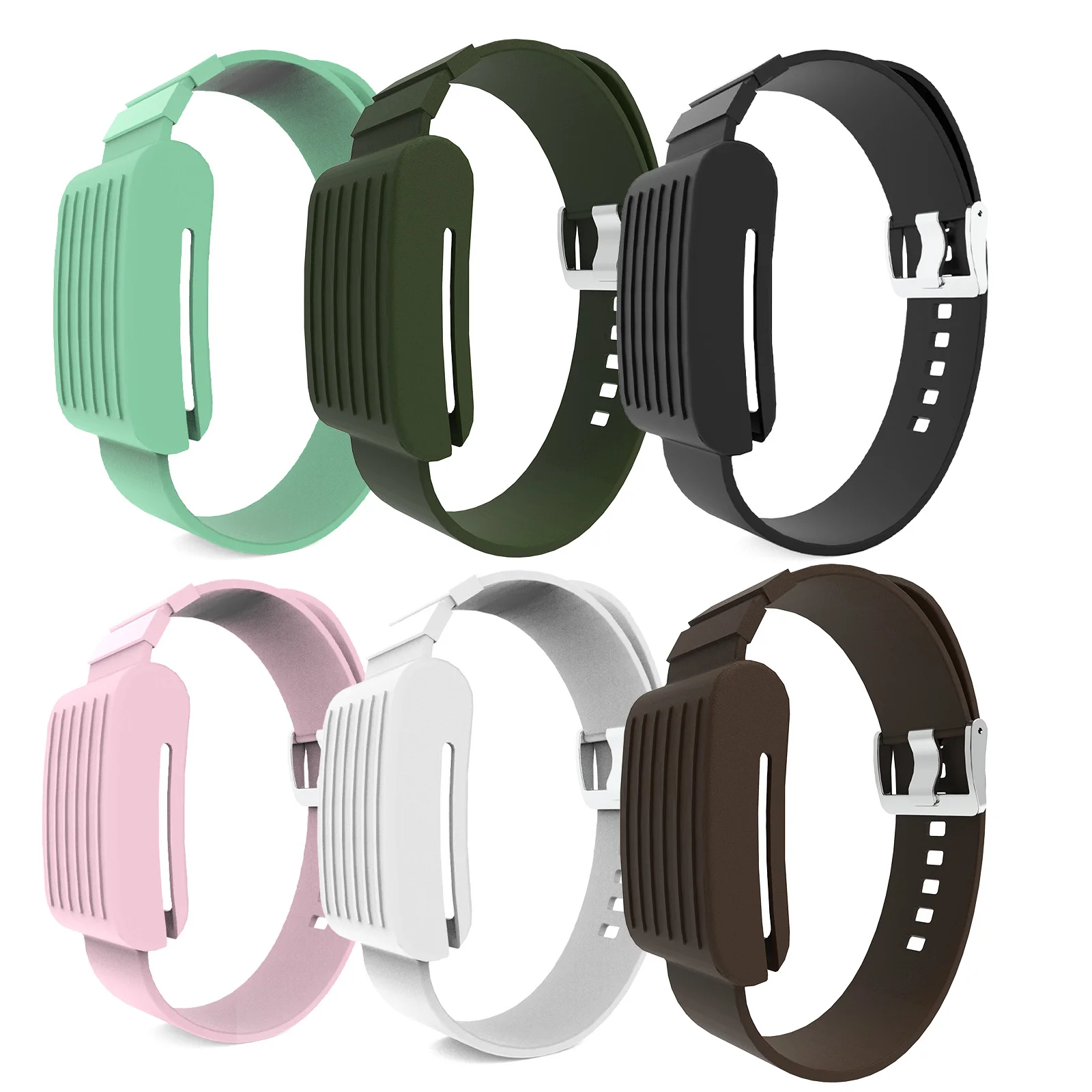 Fitness Tracking Replacement Band Adjustable Soft Arm Strap Compatible with Whoop 4.0 Bands