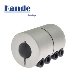Rigid Coupling D45L60 Shaft Coupling Stepper Servo Motor Coupling 11/12/14/15/16/18/20mm Suitable for CNC Engraving Machine