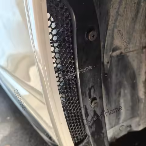 2PC For Honda Civic Type R FL5 2023-2025 Dry Carbon Front Fender Stone Guards - Rock Chip Protectors - JDM Splash Guards