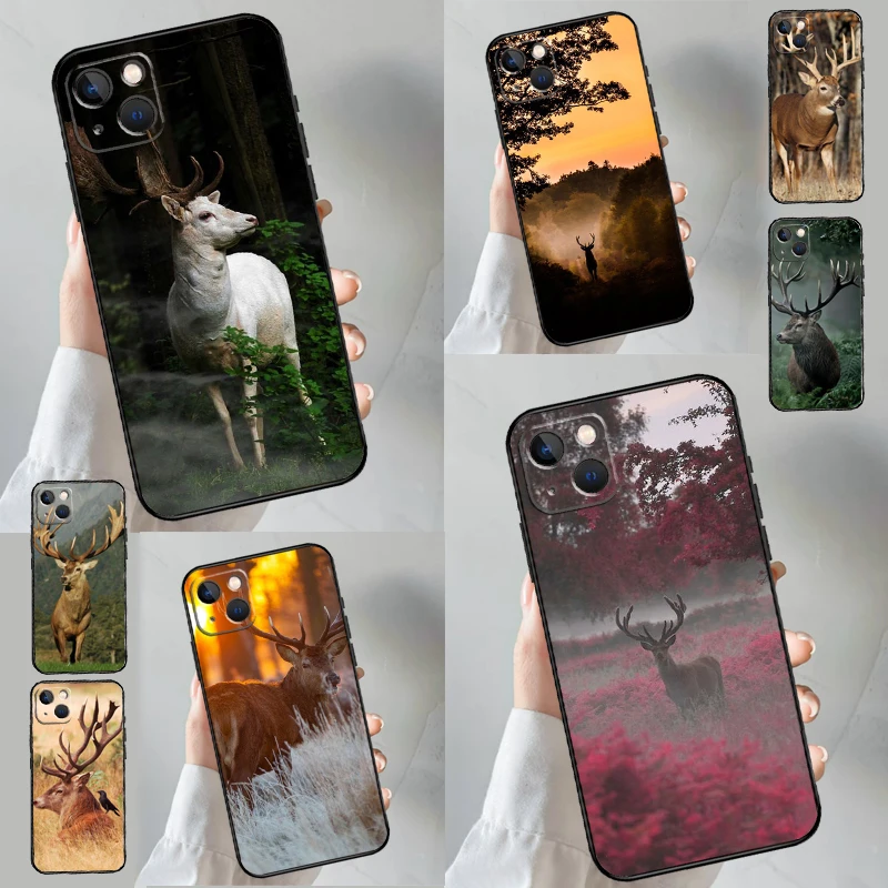 STUNNING DEER Animal Case For Samsung Galaxy M15 M20 M51 M31 M21 M35 M16 M36 M56 M33 M53 M32 M22 M55 M14 M34 M54