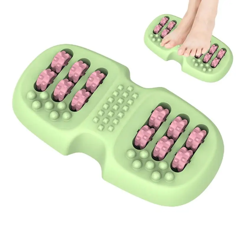 

Foot Roller Massager Muscle Press Foot Massage Roller Curved Structure Massage Tool for Apartment Work Area Dormitory Travel