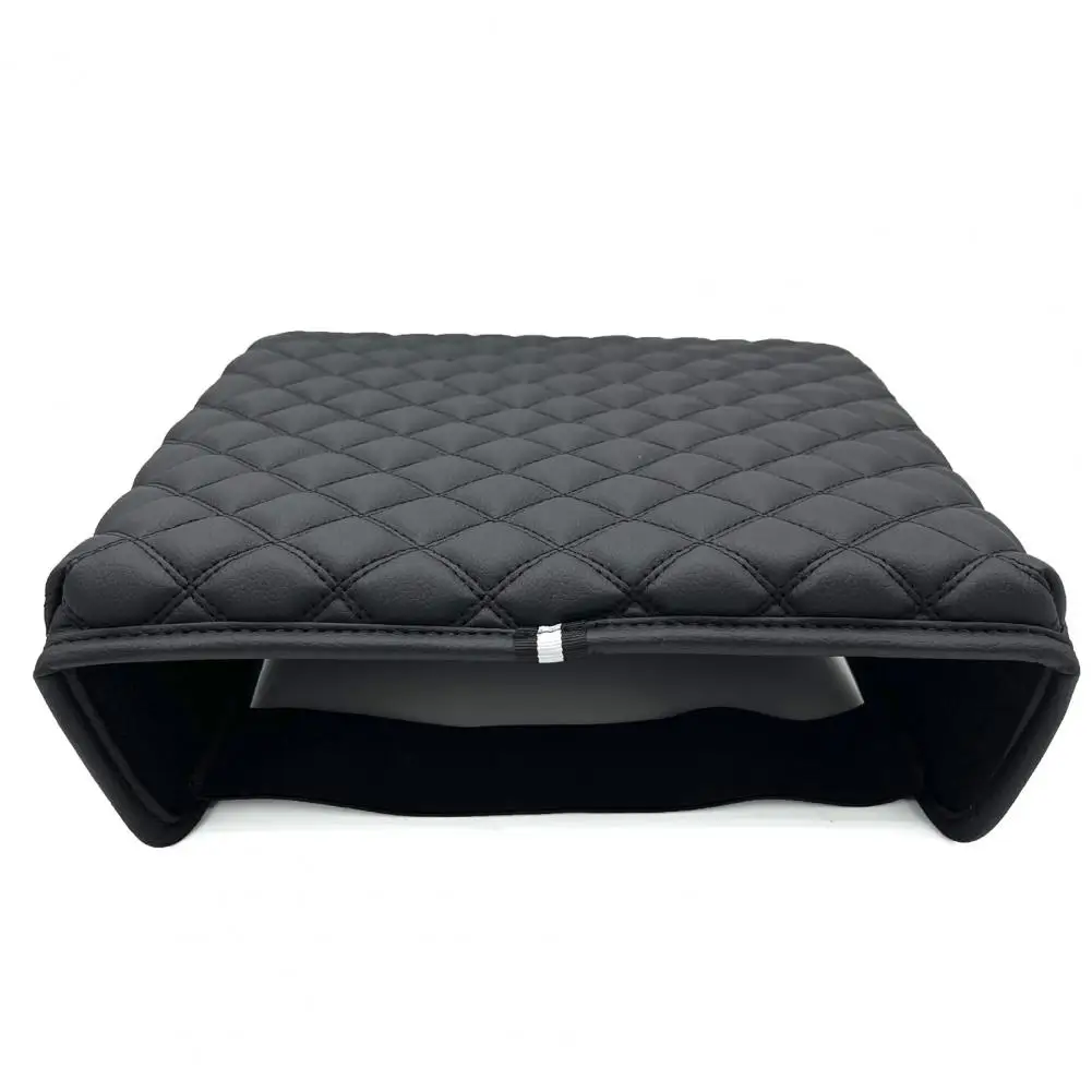 غطاء كونسول مقاوم للخدش ، غطاء صندوق كونسول مقاوم للماء ، حماية كاملة لـ F150 و 15 و 20 و F250 ، سهلة التركيب #4