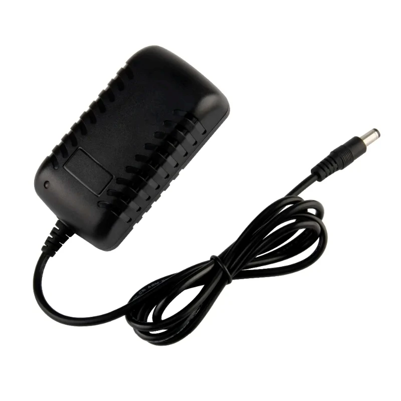 16.8V2A Lithium Battery charger AC 100V-240V 4S 14.8V Lithium Polymer battery DC 5.5*2.1MM power adapter with clip