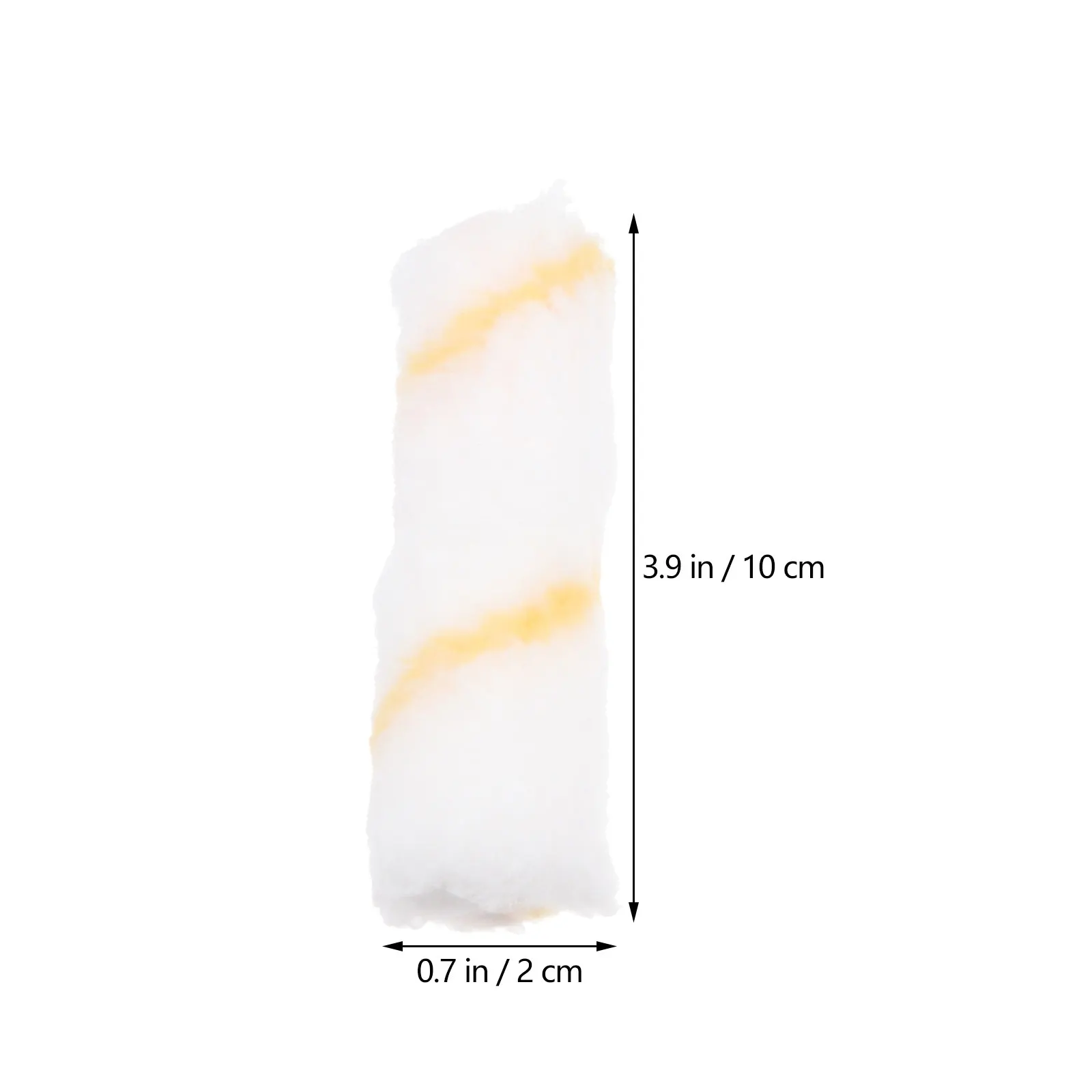 Reusable Wall Painting Roller Set with Washable Brush, Multifunction Small Paint Roller for Interior Walls