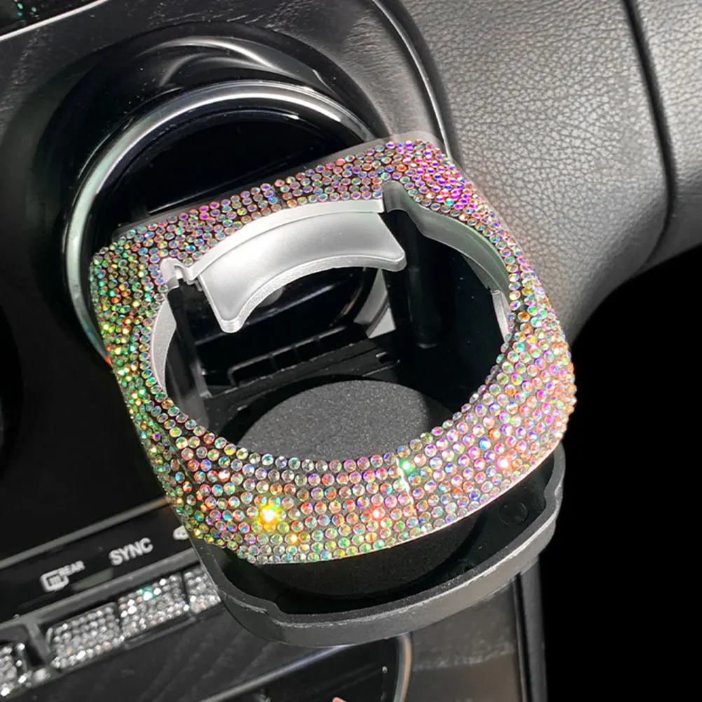 

Car Water Cup Holder Universal Vent Mount Bottle Storage Phone Compatible Cup Holder for Cars Air Vent Accessories