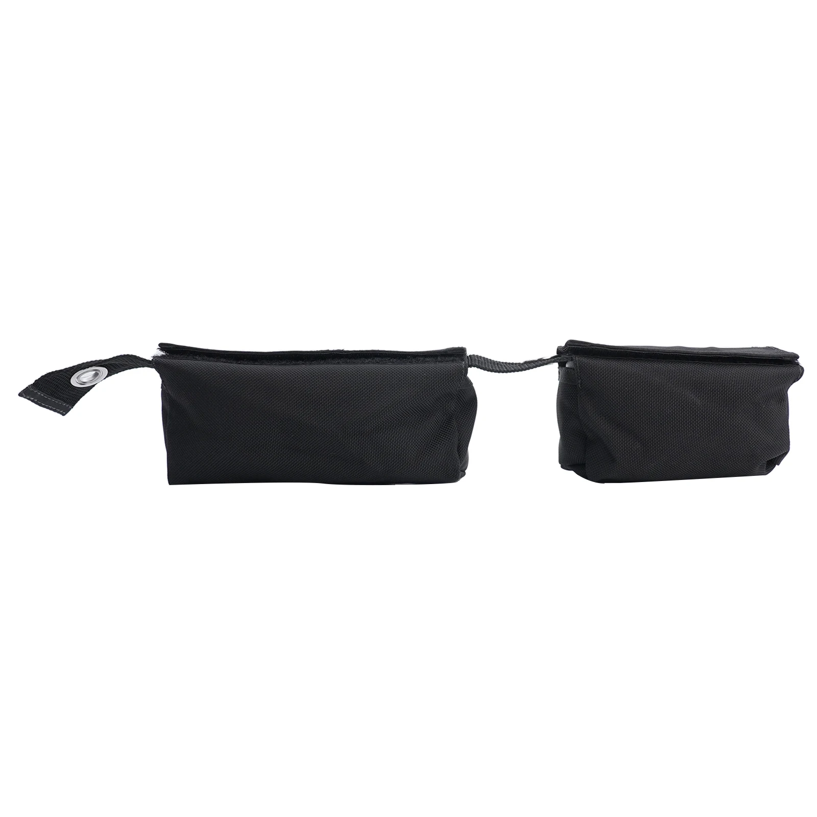 Inner Bag Outer Tools 1680D Nylon 17*6cm 5*7cm Adjustable 13*6cm Black Diving Double Tank For Snorkeling Scuba