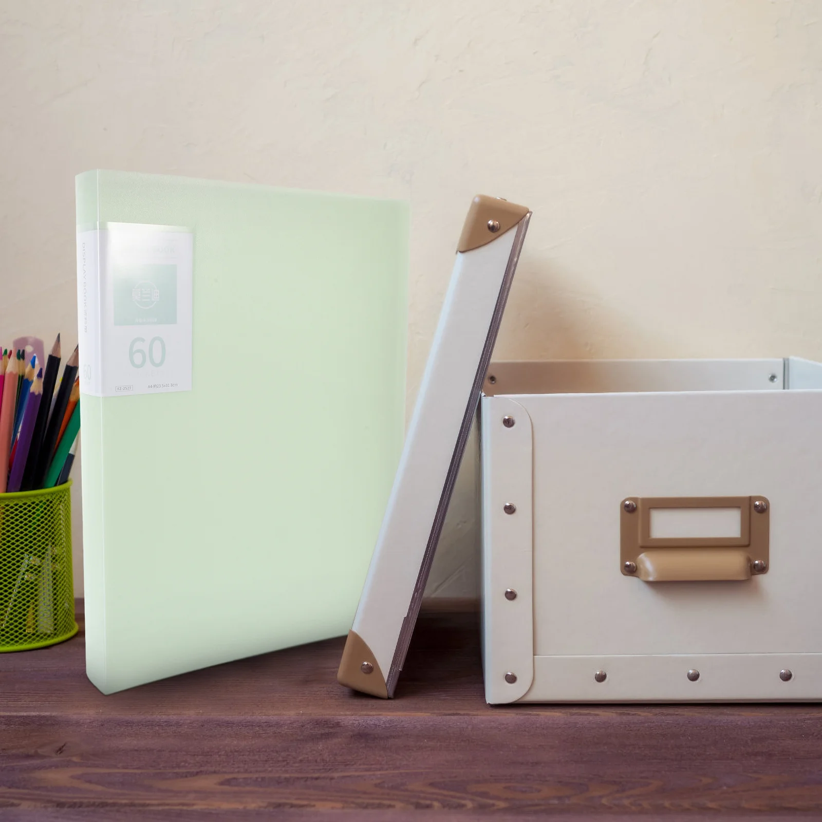 

File Folder Transparent Document Storage Folder For Office School Home Use Plastic File Organizer Artwork Receipt Presentation