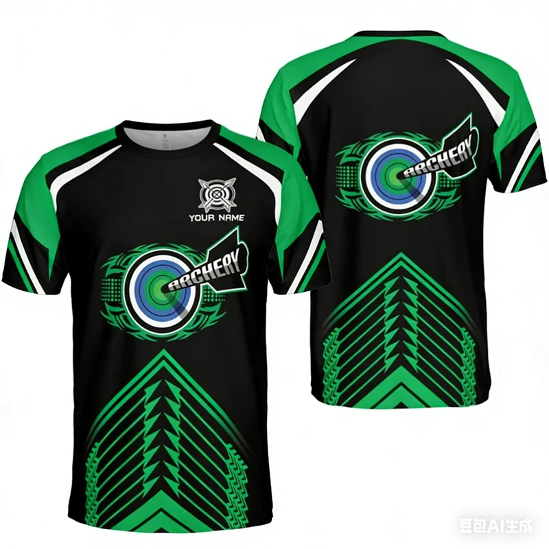 Camiseta deportiva con diseño de nombre personalizado para hombre, camisetas de manga corta con cuello redondo transpirables con estampado 3D, jersey de secado rápido a la moda