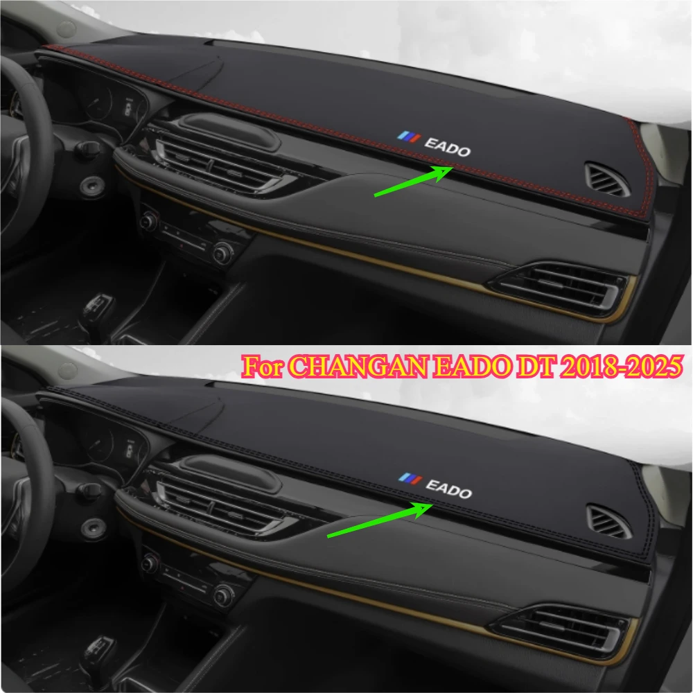 

LHD Car Dashboard Cover Dash Anti-UV Mat For CHANGAN EADO DT 2018-2025 Auto Non-slip Sun Shade Pad Carpet