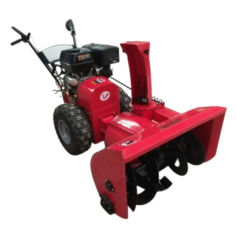 Hot Sale 15HP Patio Broom Efficient Snow Blower, Strong Outdoor Snow with Big Roller Brush