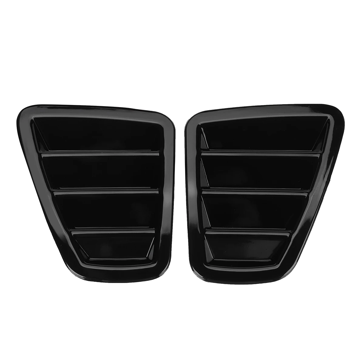 

Пара для Fiat 500 Abarth 595 2016-2024, крышка заднего фонаря, декоративная наклейка, внешние аксессуары автомобиля, ABS, углеродное волокно/черный