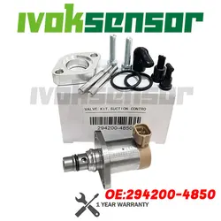 VALVE KIT, SUCTION CONTOROL 294200-4850 For HINO 300 TOYOTA DYNA N04C