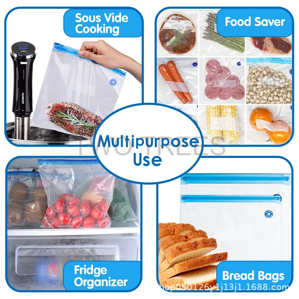 3D Print Vacuum Bag Filament Dryer PLA ABS TPU PETG Filament Storage Bag Safekeeping Humidity Resistant 3D Printing Accessories