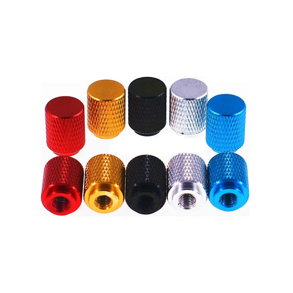 الألومنيوم تفقيس مخرش الإبهام الجوز 10 قطعة M3 M4 M5 M6 الموضوع اليد تشديد تعديل الجوز ثقب أعمى تمديد الجوز