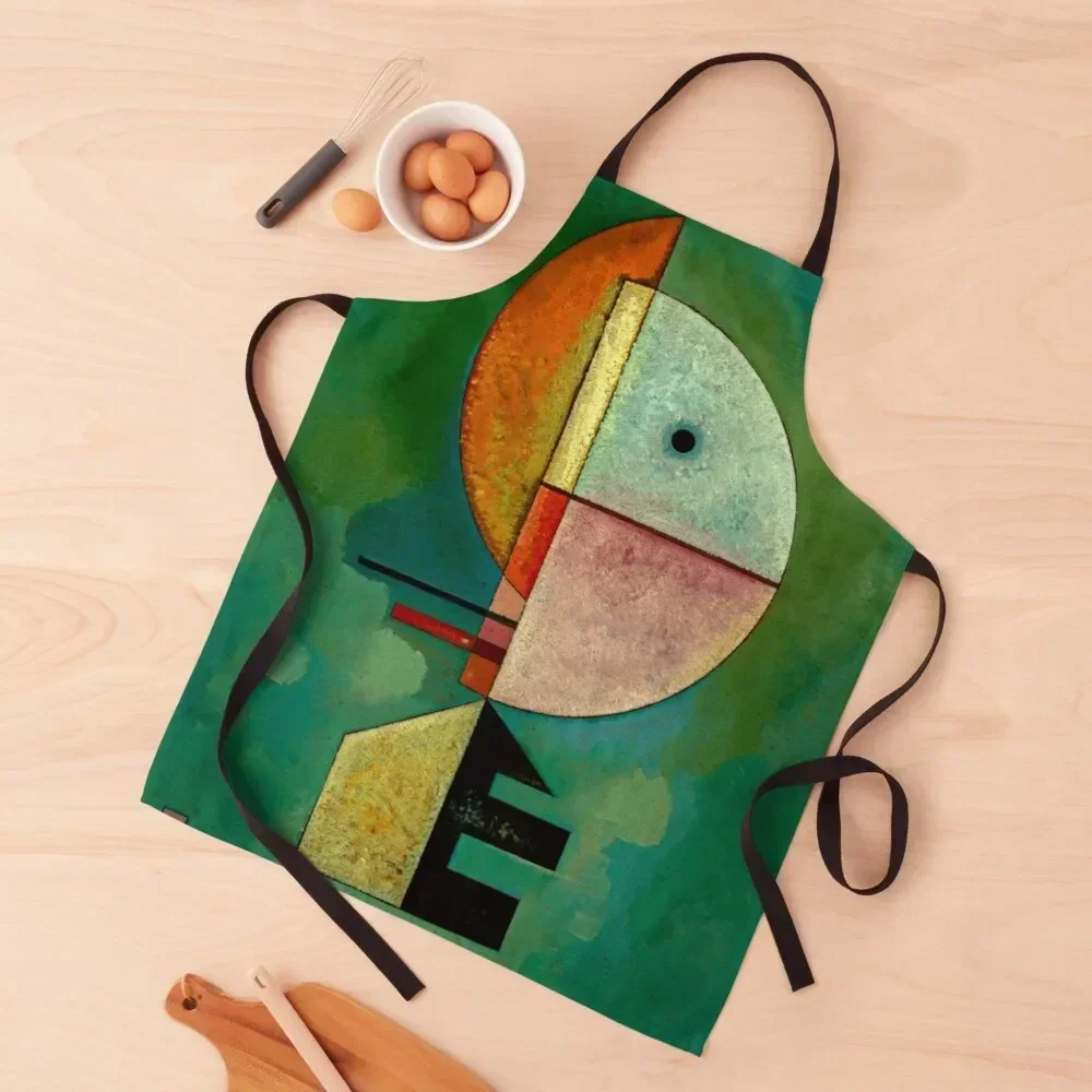 

Upward Kandinsky Interesting Facts Wassily Kandinsky Paintings Apron Barista christmas 2025 Apron