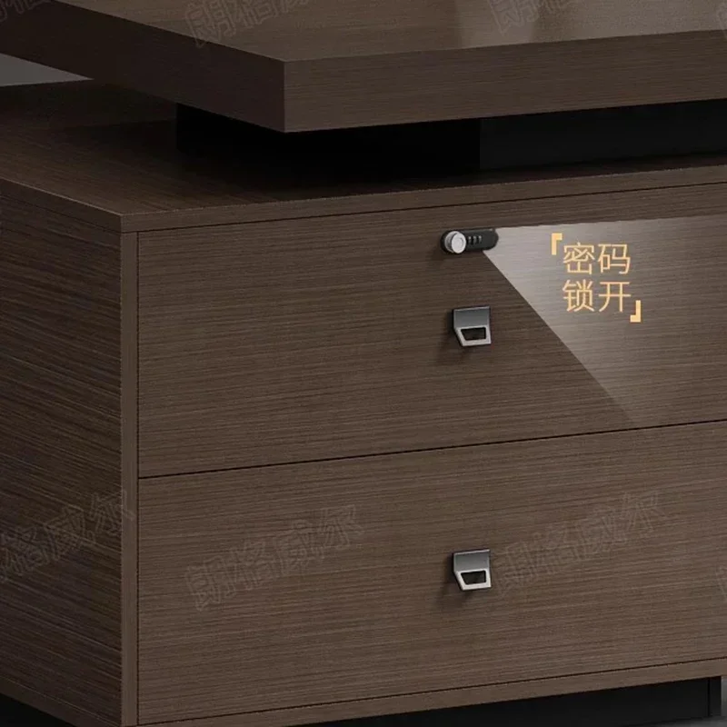 Room Executive Boss Office Desk Conference Multifunction Home Furniture Bedroom Desktop Reception EscritoriosSeating Study