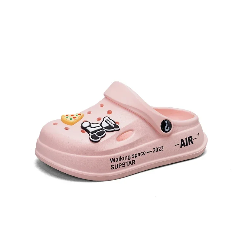 2-12y zoccoli per bambini zoccoli estate ragazzi ragazze sandali cartone animato molti colori antiscivolo comode pantofole da spiaggia scarpe da